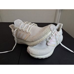 Adidas Ultraboost 20 Men’s Running Shoes Size 11 White FW8721 Reflective